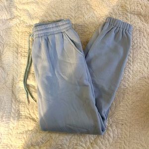 Pale Blue Sweatpants
